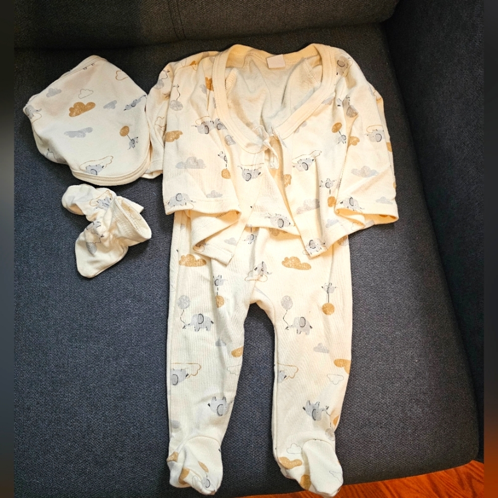 NWOT pl baby 3 month outfit